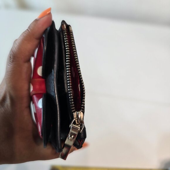 Kate Spade Minnie Mouse Wallet bifold - Picture 7 of 7